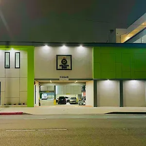 ** Motel Deluxe Hawthorne/ Lax Estados Unidos da América